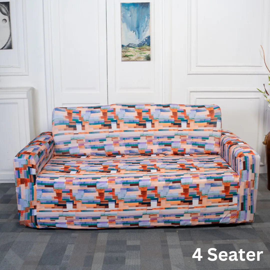 Four seater sofa cover