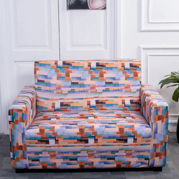 Random Rectangle Sofa Covers 2 Seater