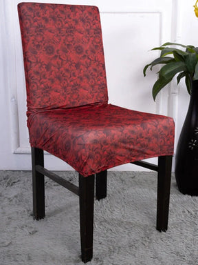 Ruby Red Magic Universal Dining Chair Covers