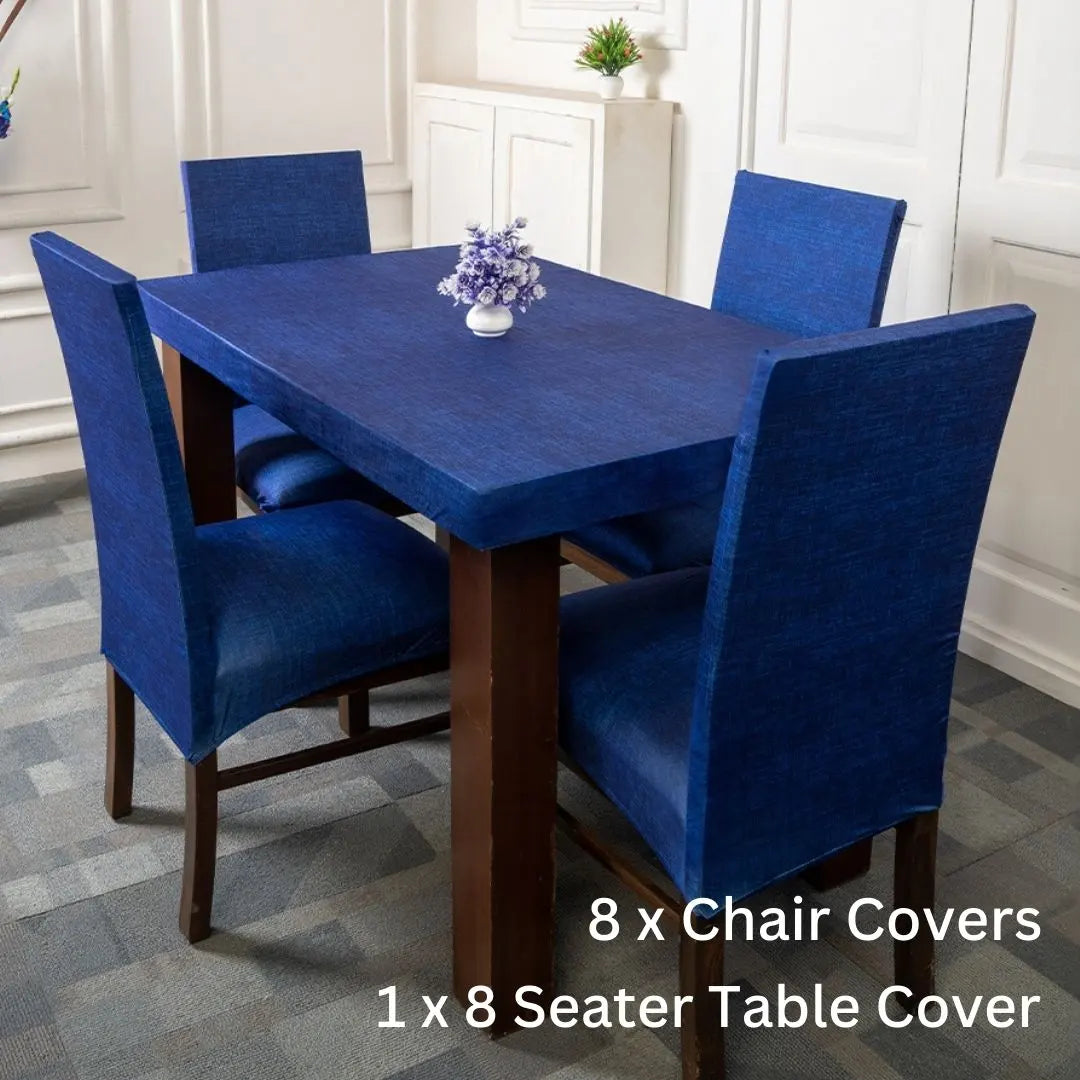 Sea Juth Elastic Chair Table Covers Set