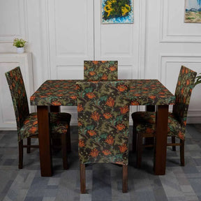 Spicy Marigold Elastic Chairs & Tables Cover