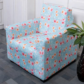 Summer Flower Design Sofa cover