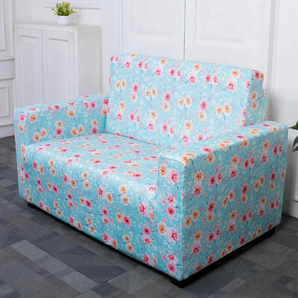 Summer Flower Elastic Sofa Slipcovers