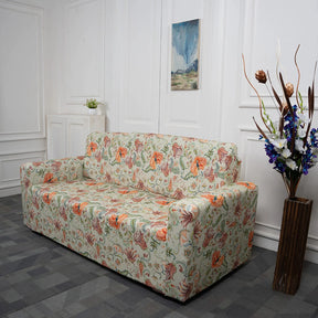 Tropical Flower Elastic Sofa Slipcovers