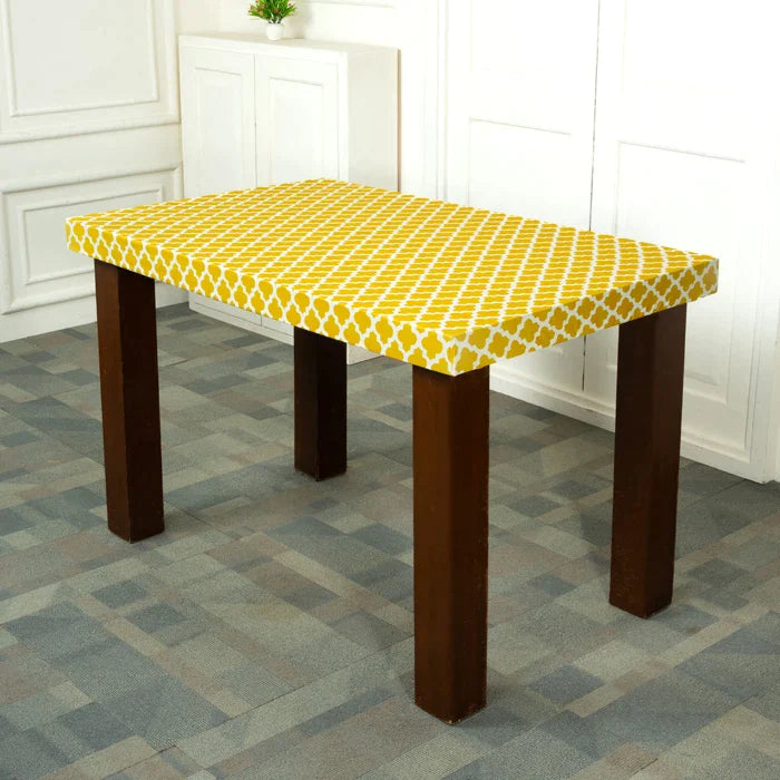 Yellow Diamond Table Covers