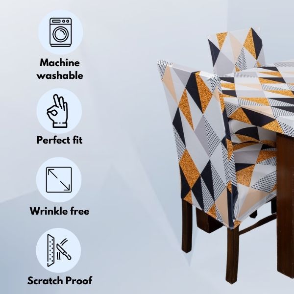 Yellow Prism table chair cover products