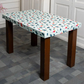 DivineTrendz Exclusive -  Birds And Kites Elastic Table Cover