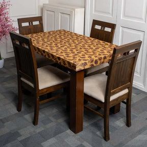 Dry Leaves Elastic Table Cover