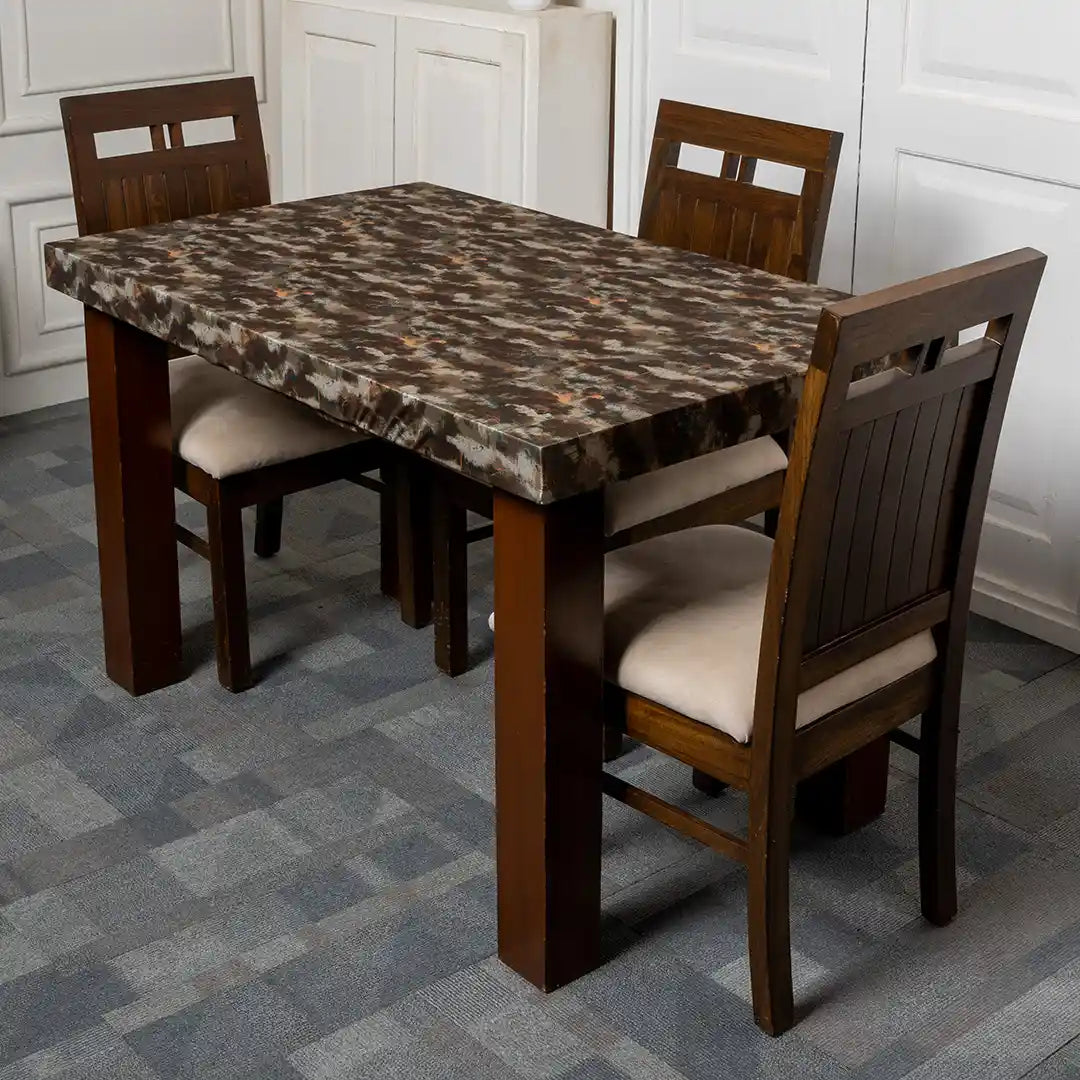 Dusky Die Elastic Table Cover Set