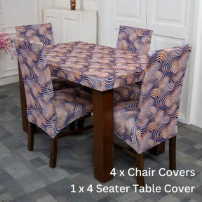  Eclipse ring Elastic Chair And Table Cover
