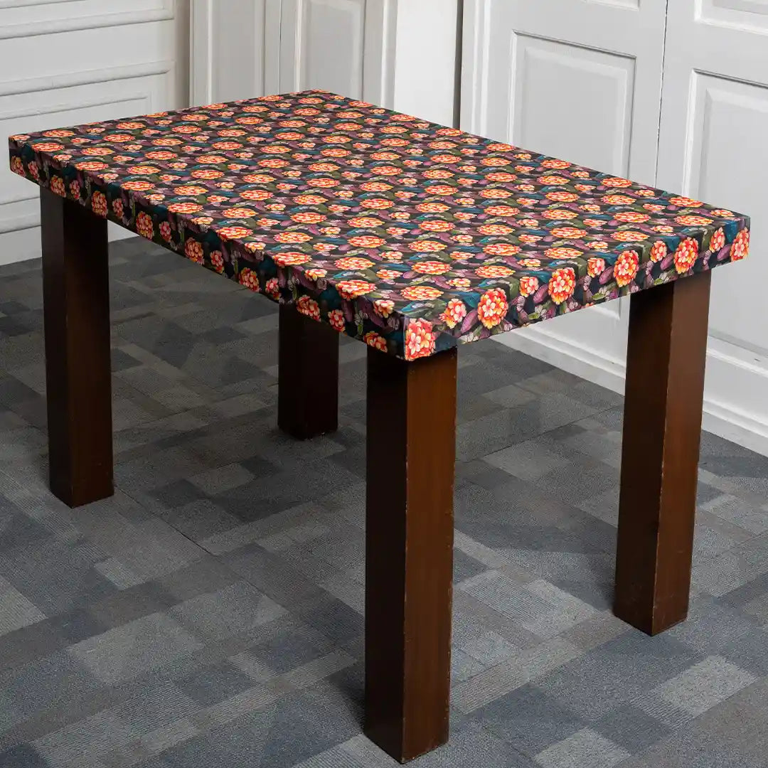 Forest Flower Elastic Table Covers