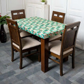 Green Tulip Elastic Table Cover