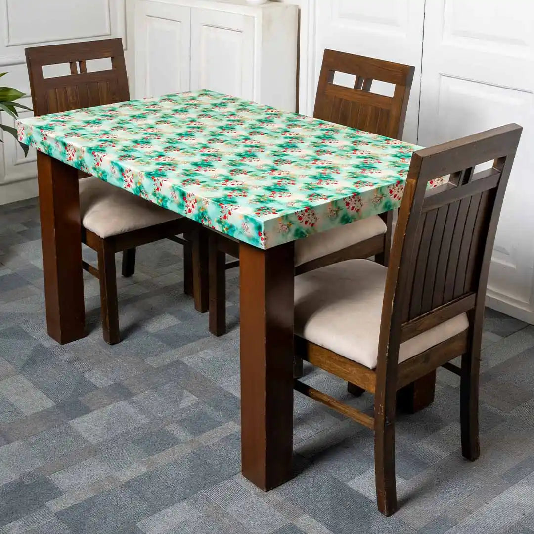 Green Tulip Elastic Table Covers