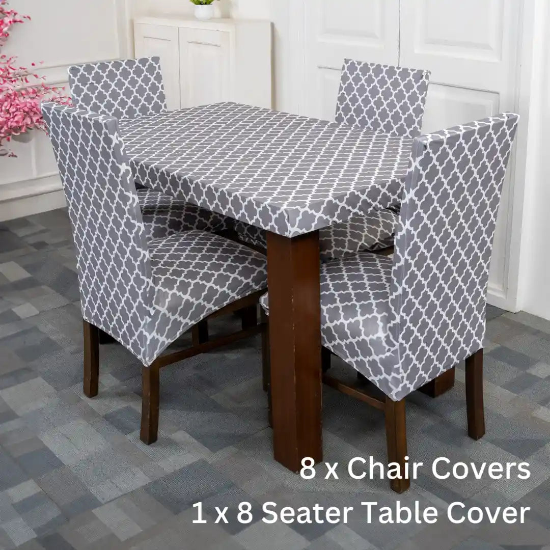 Table Chair Covers Set