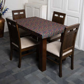 DivineTrendz Exclusive -  Handmade Ornament Elastic Table Cover.