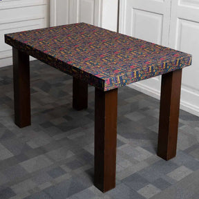 DivineTrendz Exclusive -  Handmade Ornament Elastic Table Cover.