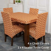 dining table cover 4 seater