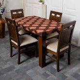 Jaipuri Print Elastic Table Cover