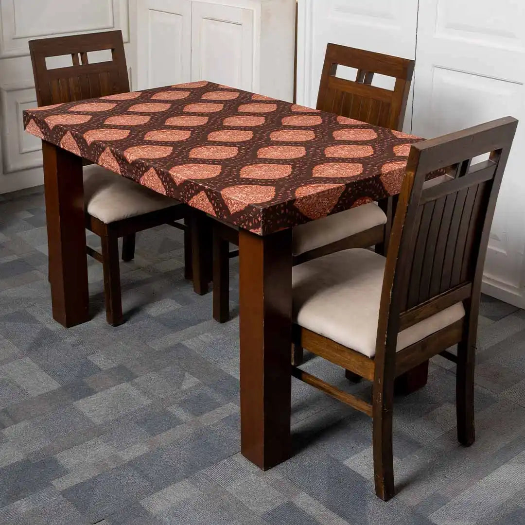 Jaipuri Print Elastic Table Covers