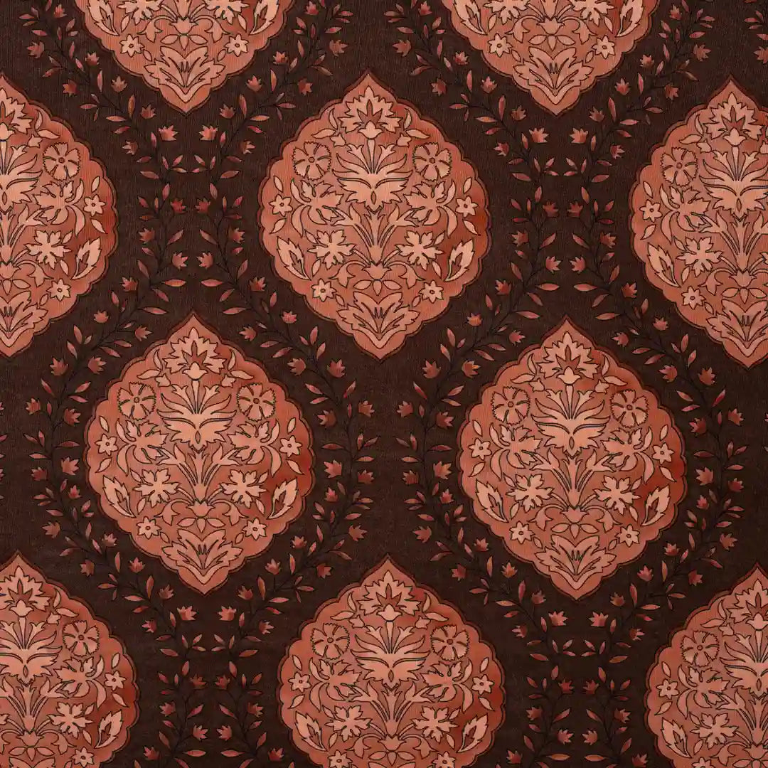 Jaipuri Print Design Elastic Table Cover