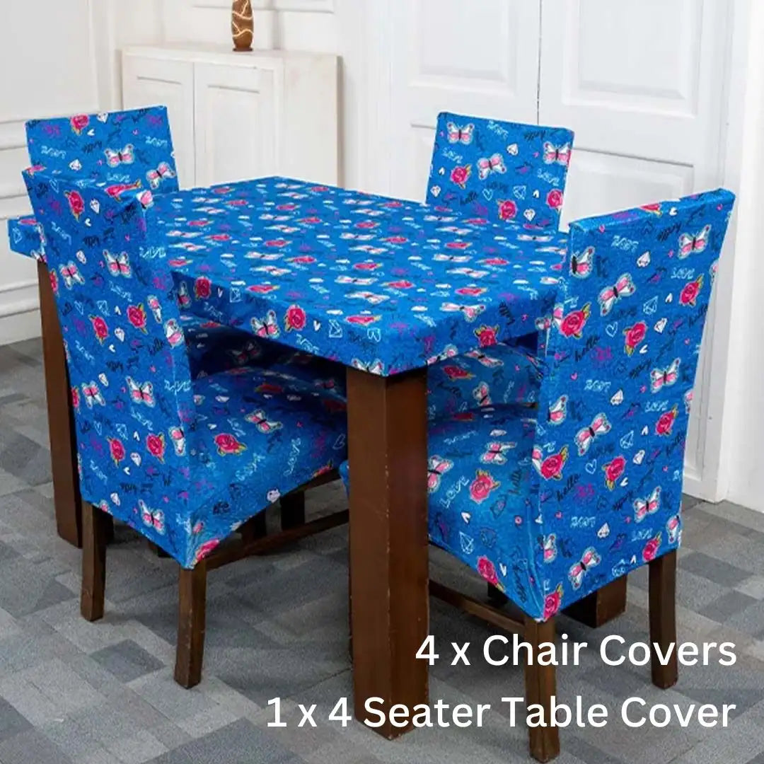 dining table cover 4 seater