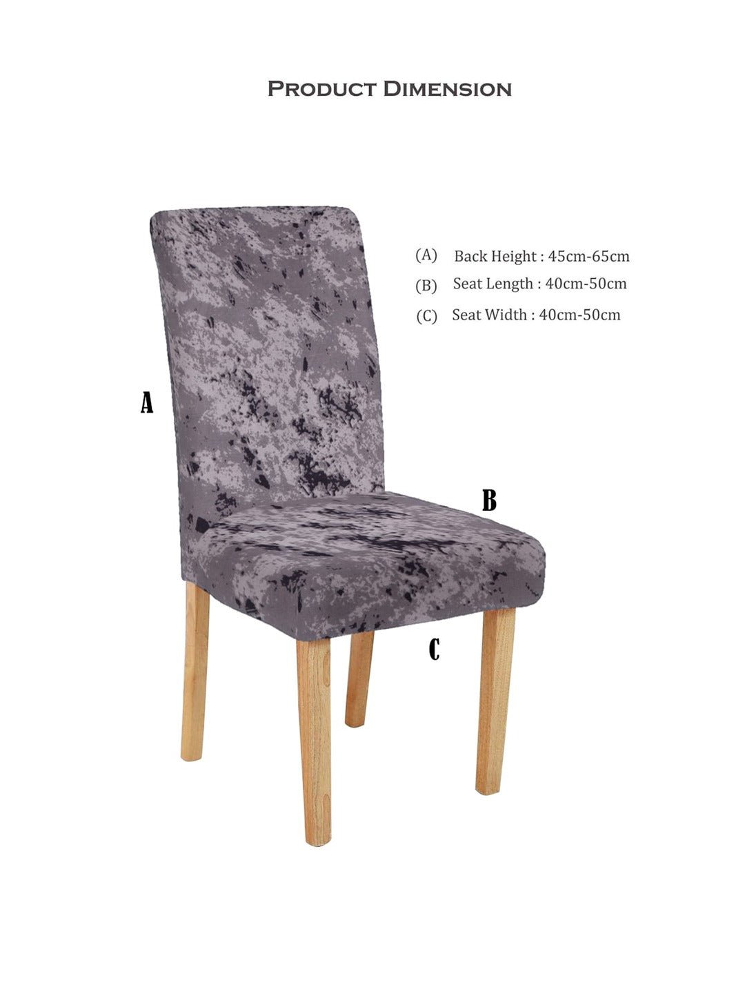 Tie back discount dining chair covers