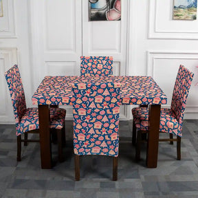 Merry Memories Elastic Chair And Table Covers Set