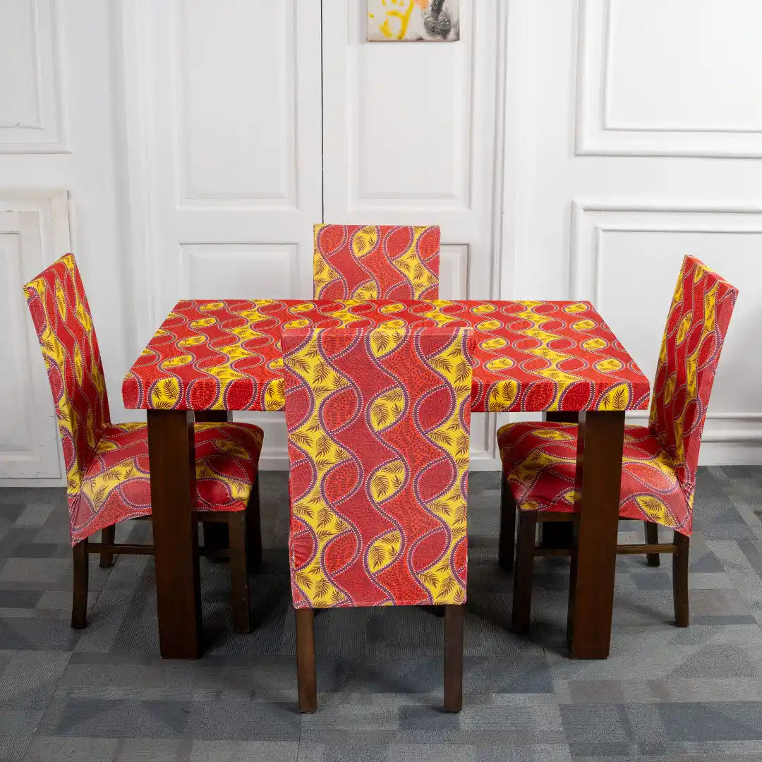 dining chair cover design