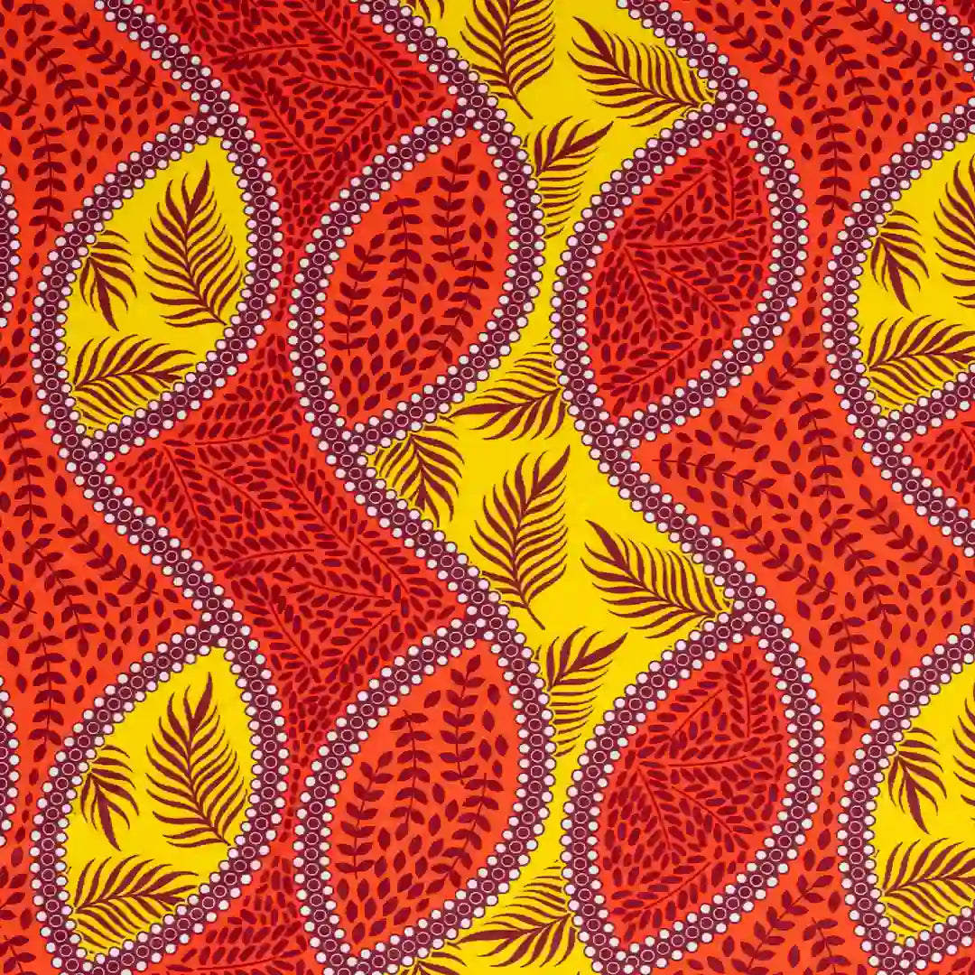 Never- Ending Ankara Design Elastic Chair & Table Cover