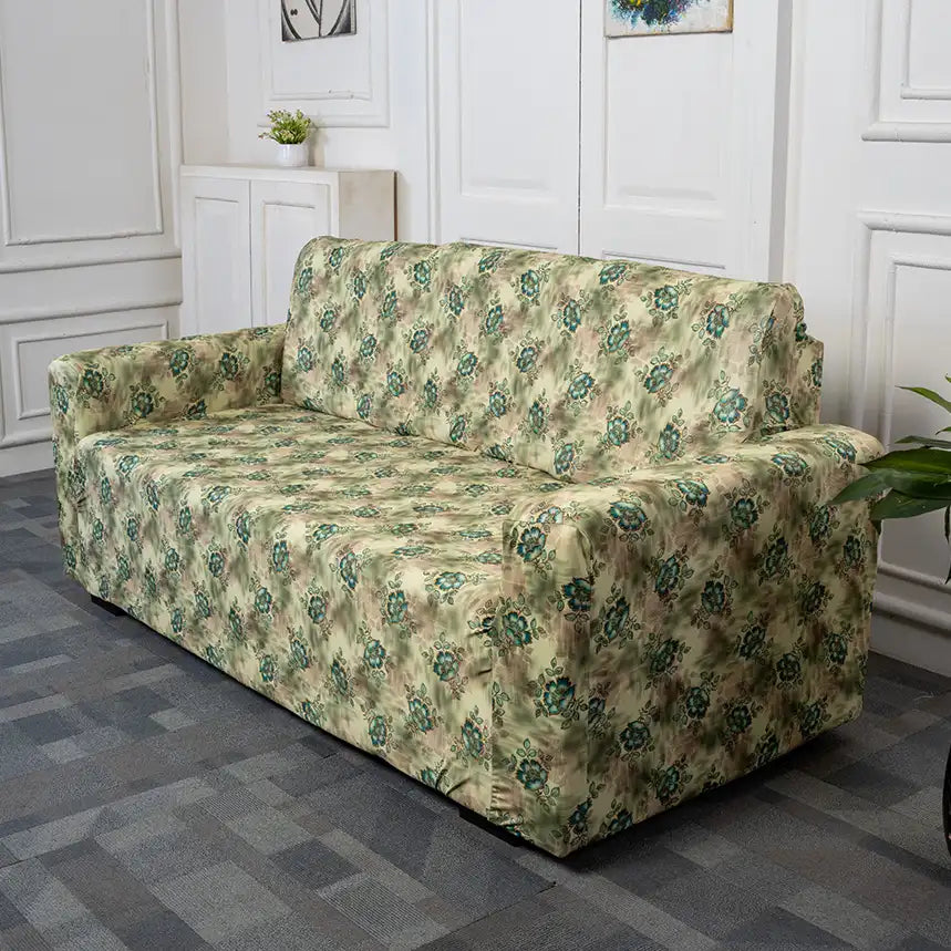 Pistachio Elastic Sofa Covers