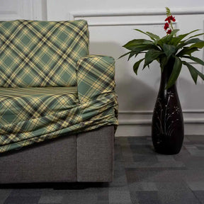 Plaid Panttern Elastic Sofa Covers