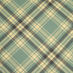 Plaid Pattern Design Elastic Chair And Table Cover