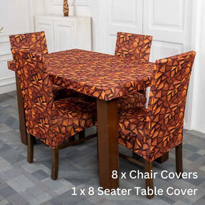 dining table cover 8 seater