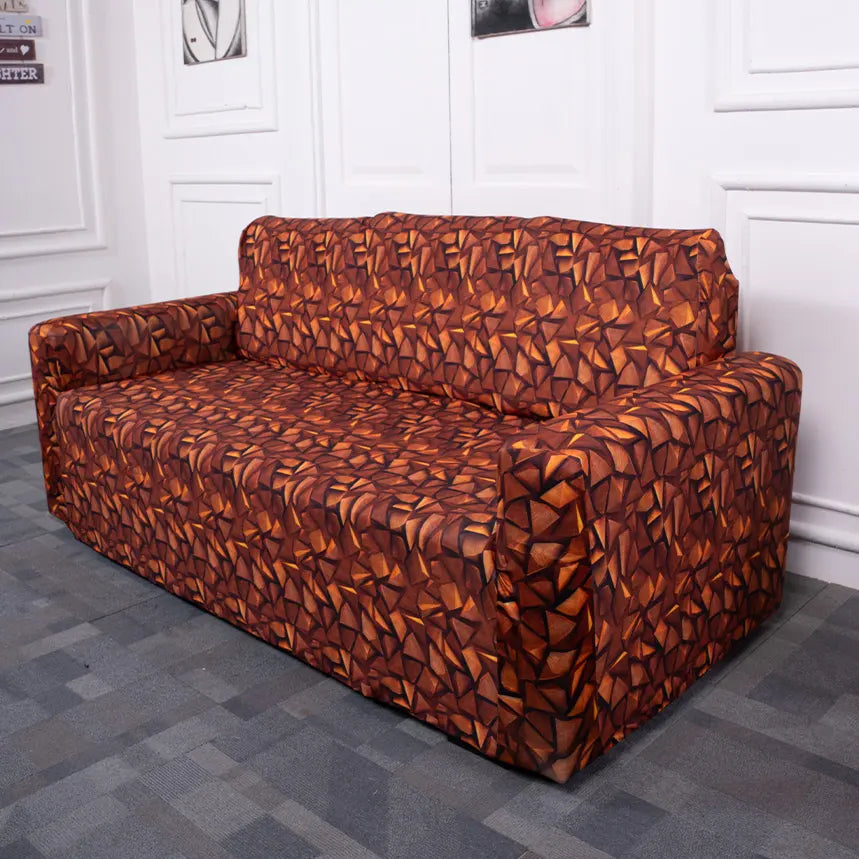 wood smoke 3 seater sofa cover